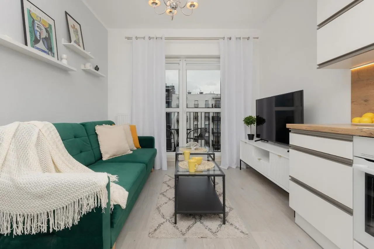 Cozy Apartment With Parking Bakalarska By Noclegi Renters Warsaw