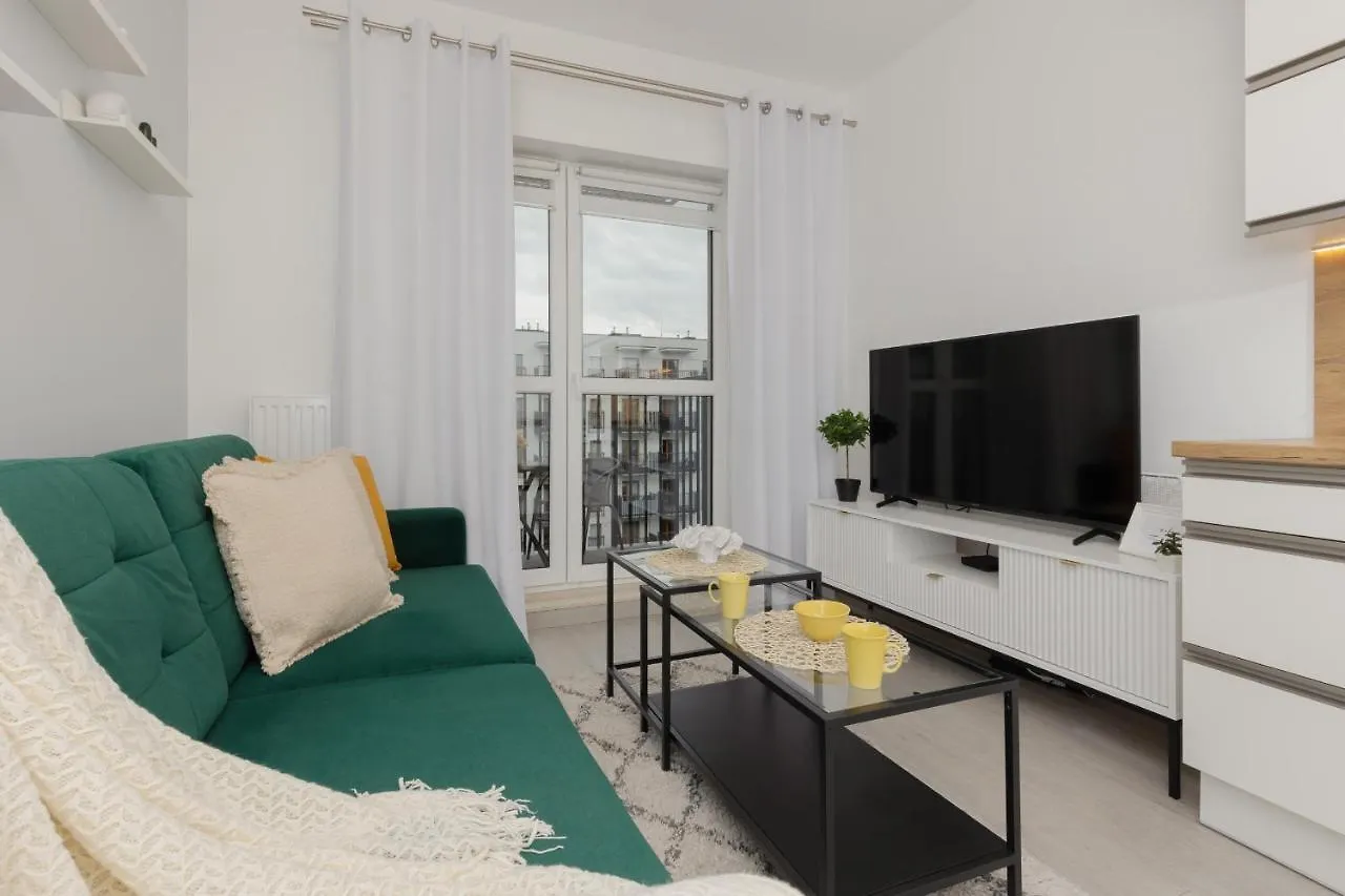 Cozy Apartment With Parking Bakalarska By Noclegi Renters Warsaw