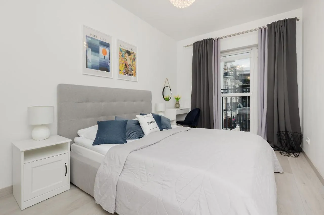 Cozy Apartment With Parking Bakalarska By Noclegi Renters Warsaw