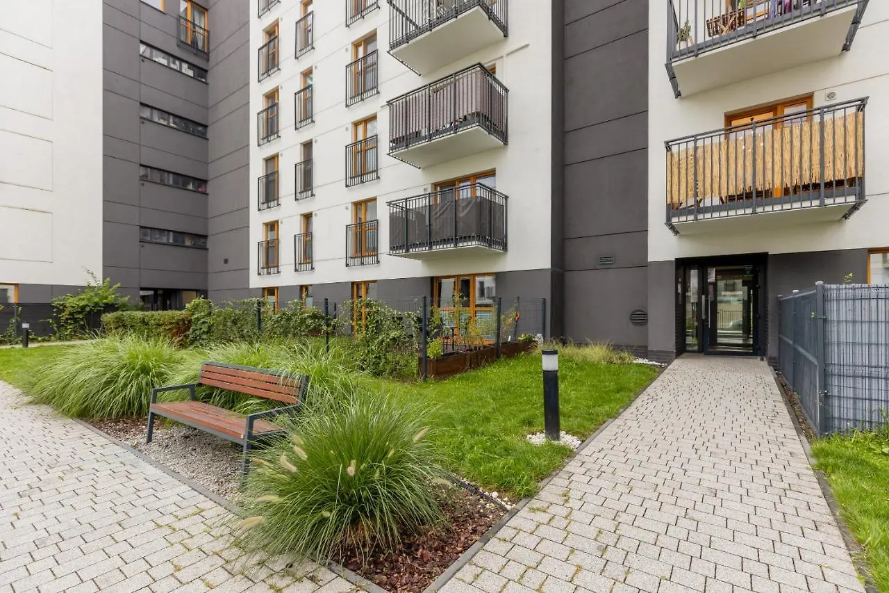 Cozy Apartment With Parking Bakalarska By Noclegi Renters Warsaw